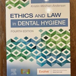Ethics and Law in Dental Hygiene